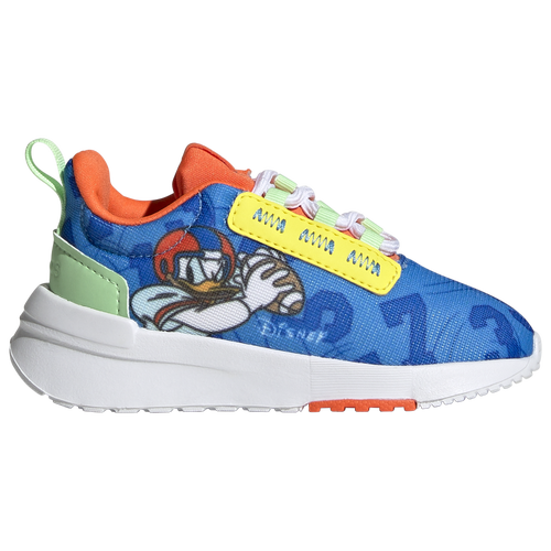 

Boys adidas adidas Racer TR21 - Boys' Toddler Running Shoe Pulse Blue/White/Impact Orange Size 05.0