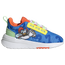 adidas Racer TR21 - Boys' Toddler Pulse Blue/White/Impact Orange