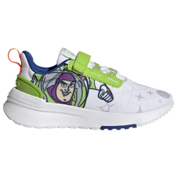 Boys' Preschool - adidas Disney Racer TR21 - Semi Solar Green/White/White