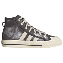 Boys' Grade School - adidas Originals Nizza Hi RF Casual Sneakers - White