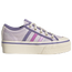 adidas NIZZA - Girls' Grade School Pink/Purple/White