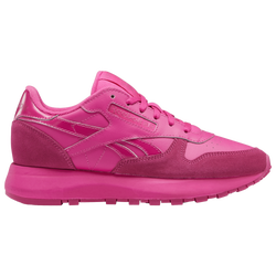 Women's - Reebok Classic Leather - Pink
