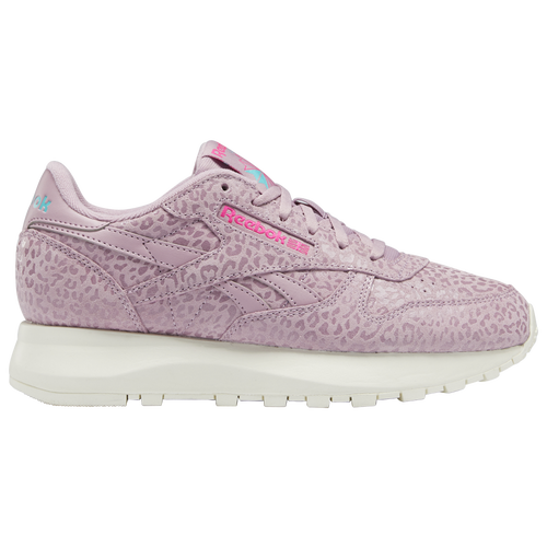 

Reebok Classic Leather - Womens Infused Lilac/Chalk Size 7.0