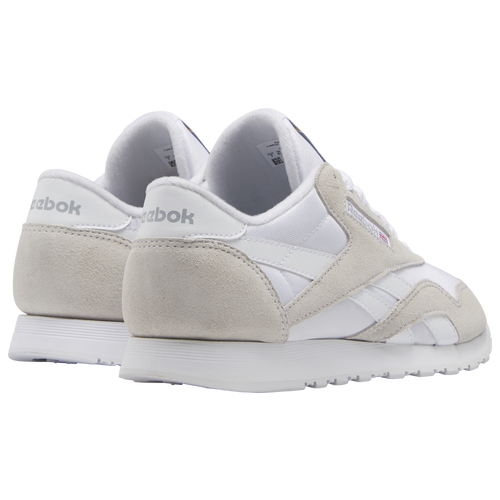 Reebok Classic Leather Nylon Foot Locker