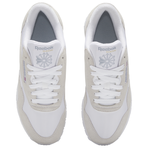 Reebok classic white light grey online