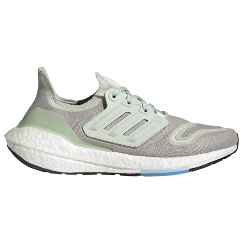 

adidas Womens adidas Ultraboost 22 - Womens Running Shoes Linen Green/Metal Grey/Off White Size 10.0