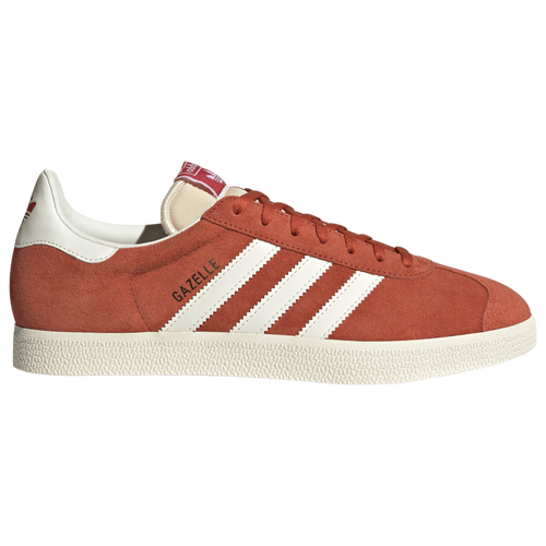 

adidas Originals Mens adidas Originals Gazelle - Mens Shoes Preloved Red/Off White/Cream White Size 14.0
