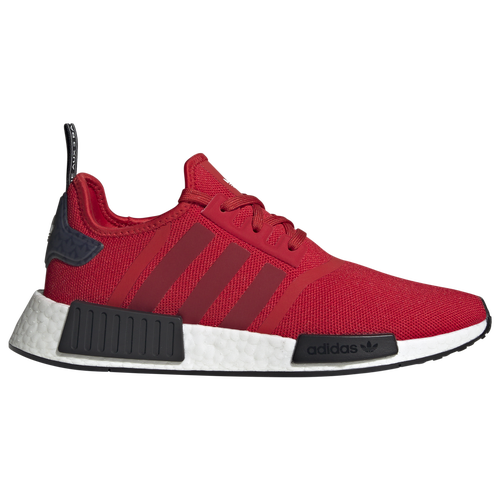 

adidas Originals Mens adidas Originals NMD R1 - Mens Running Shoes Black/White/Better Scarlet Size 9.5