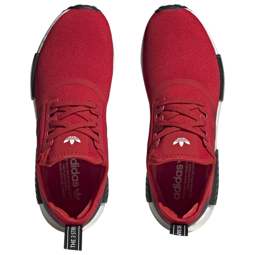 Adidas originals nmd r1 red black online