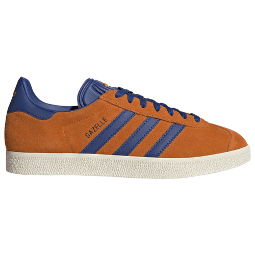 Originals Gazelle In Mens White Bright Orange/royal/chalk Adidas | ModeSens