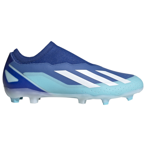 

adidas Mens adidas X Crazylight.3 Laceless FG - Mens Soccer Shoes Bright Royal/White/Solar Red Size 10.0