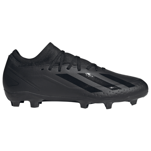 

adidas Mens adidas X Crazyfast.3 FG - Mens Soccer Shoes Core Black/Core Black/Core Black Size 10.0