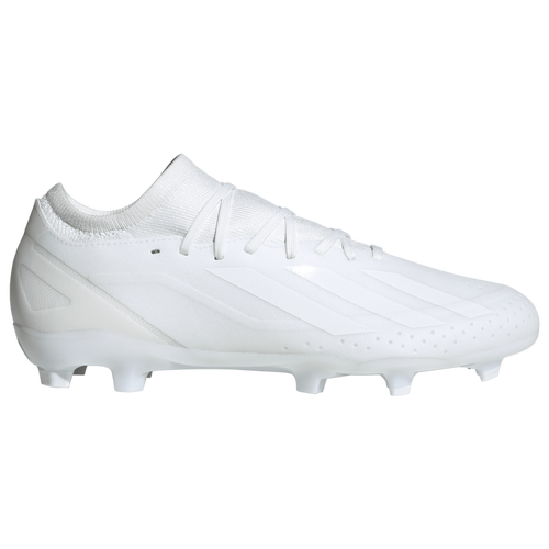 

adidas Mens adidas X Crazyfast.3 FG - Mens Soccer Shoes Ftwr White/Ftwr White/Ftwr White Size 11.5