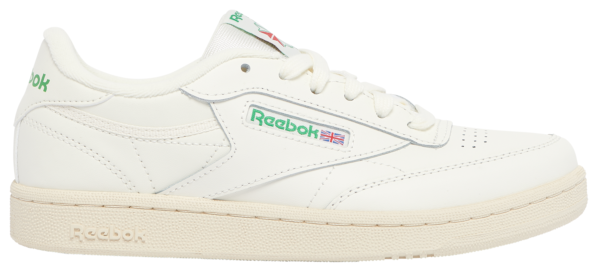 Reebok Big Kids Club C 85 Vintage-like Casual Sneakers from Finish