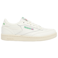 Reebok Club C revenge sneakers in off-white with brown detail