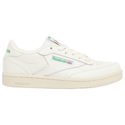 Boys' Grade School - Reebok Club C 85 Vintage - White/Green