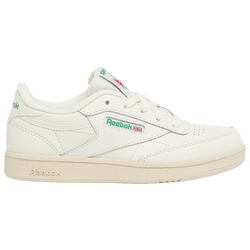 Boys' Infant - Reebok Club C - Off White/White/Green