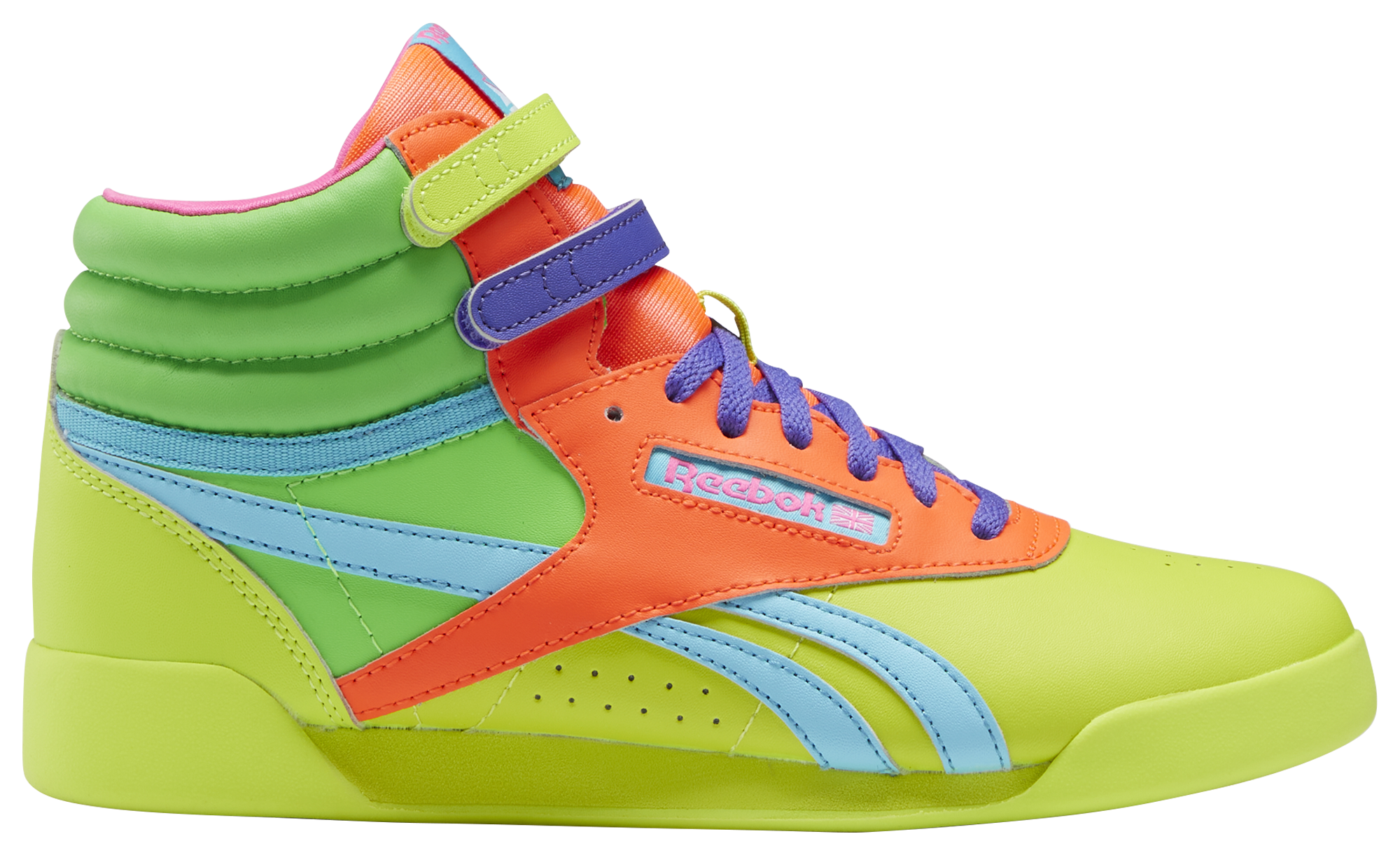 Reebok Freestyle HI Brights Foot Locker