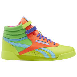 Colorful reebok freestyle hi best sale