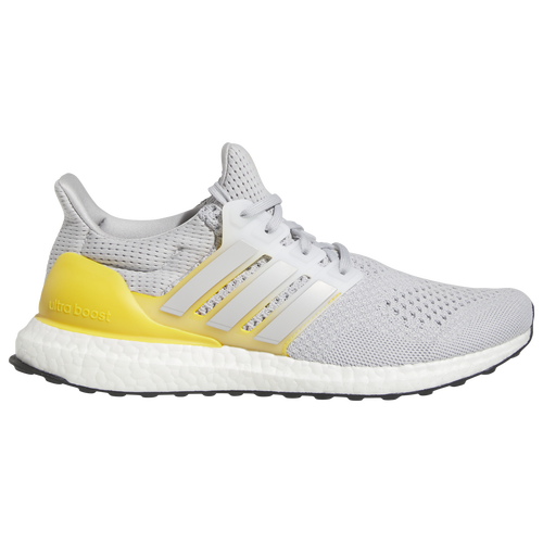 

adidas Mens adidas Ultraboost 1.0 DNA - Mens Running Shoes Light Solid Grey/Light Solid Grey/Bold Gold Size 10.0