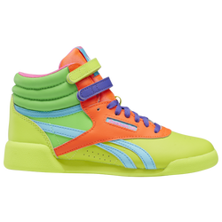 Girls' Preschool - Reebok Freestyle HI Brights - Multi