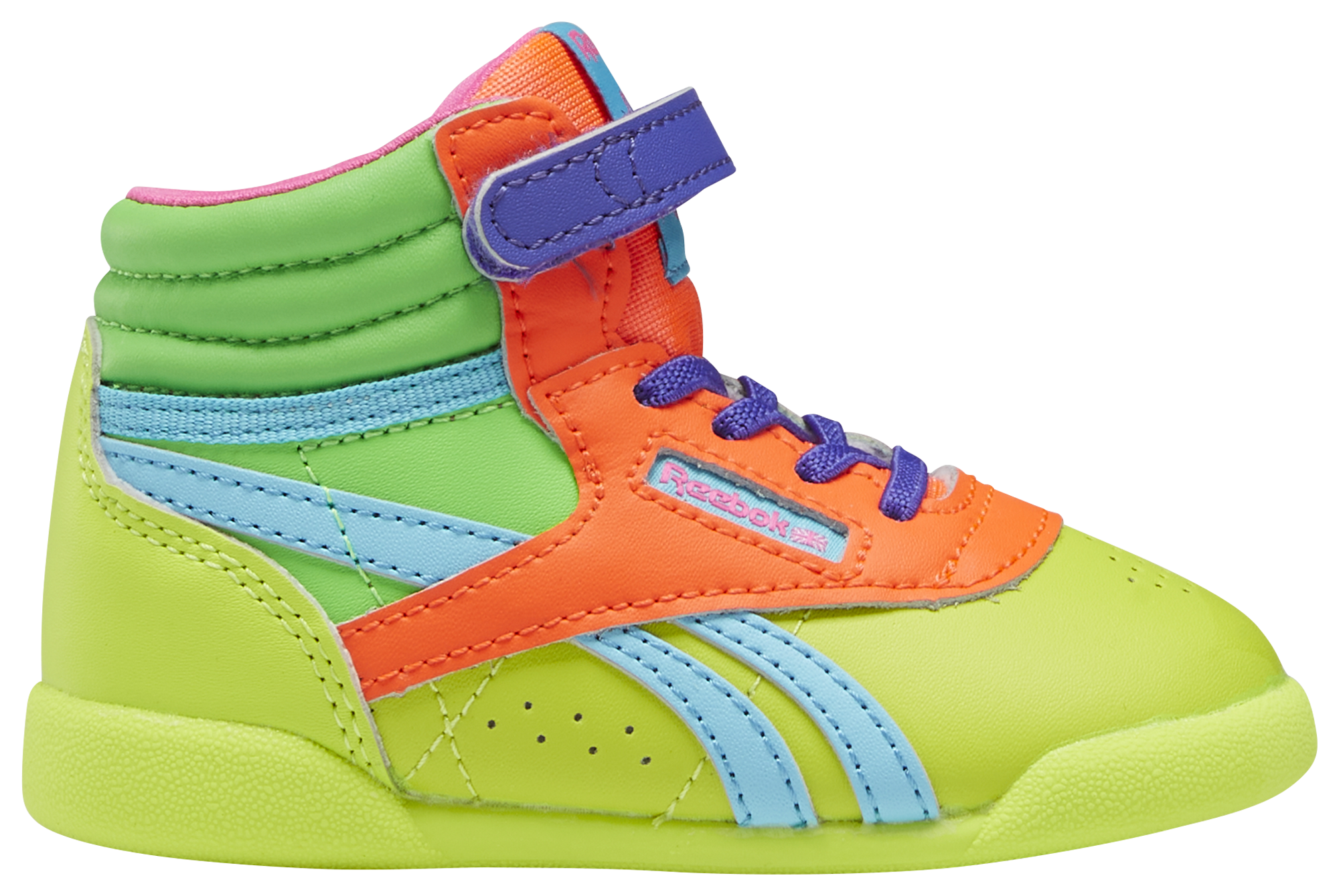 Kids reebok 2024 freestyle hi