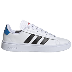 Men's - adidas Grand Court Alpha - Medium Gray Heather/White