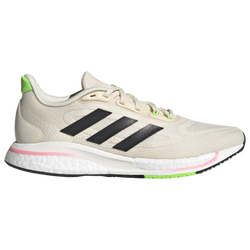 Women's - adidas Supernova - Ecru Tint/Carbon/Beam Pink