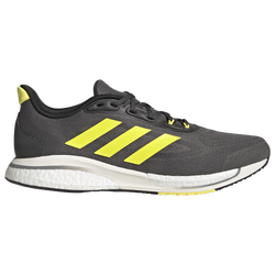 Men's - adidas Supernova - Grey/Beam Yellow/Dash Grey