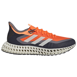 Men's - adidas 4D FWD 2 Running Shoes - Orange/Grey