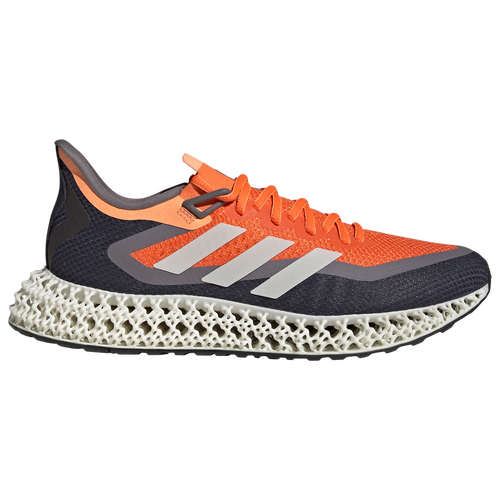 

adidas Mens adidas 4D FWD 2 - Mens Running Shoes Orange/Grey Size 9.5