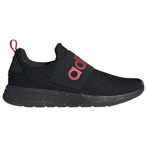 

adidas Mens adidas Lite Racer Adapt 4.0 - Mens Running Shoes Core Black/Vivid Red/Carbon Size 12.5