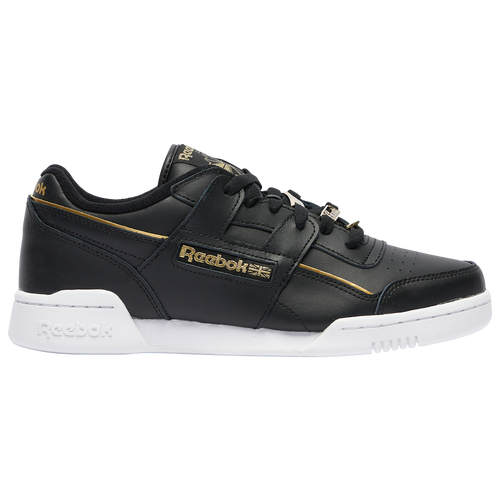 Reebok Workout Plus - Men's Training Shoes - Black / Gold - GY8617