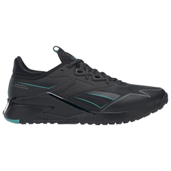 Men's - Reebok Nano X2 TR Adventure - Black/Teal/Grey