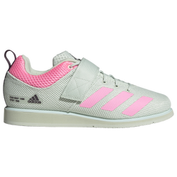 Men's - adidas Powerlift 5 - Linen Green/Beam Pink/Shadow Maroon