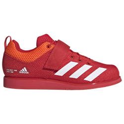 Men's - adidas Powerlift 5 - Vivid Red/White/Impact Orange