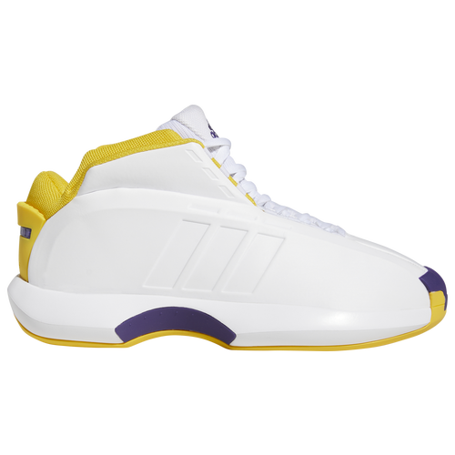 

adidas Mens adidas Crazy 1 - Mens Basketball Shoes Yellow/White Size 10.5