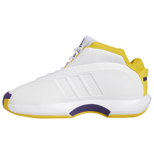 adidas Men s Crazy 1 Lakers Home Shoes