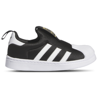 Adidas Originals Boys Superstar 360 Basketball Shoes White White Black Size 13.0