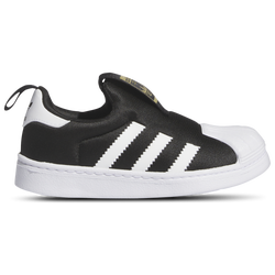 Boys' Preschool - adidas Originals Superstar 360 - White/White/Black