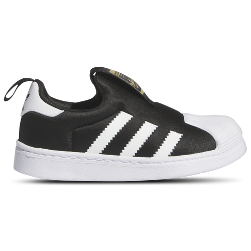 

adidas Originals Superstar 360 - Boys' Preschool Black/White/White Size 11.0