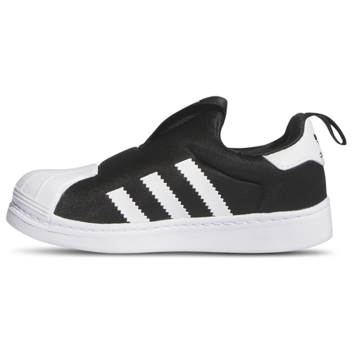 Adidas superstar originals white and black best sale