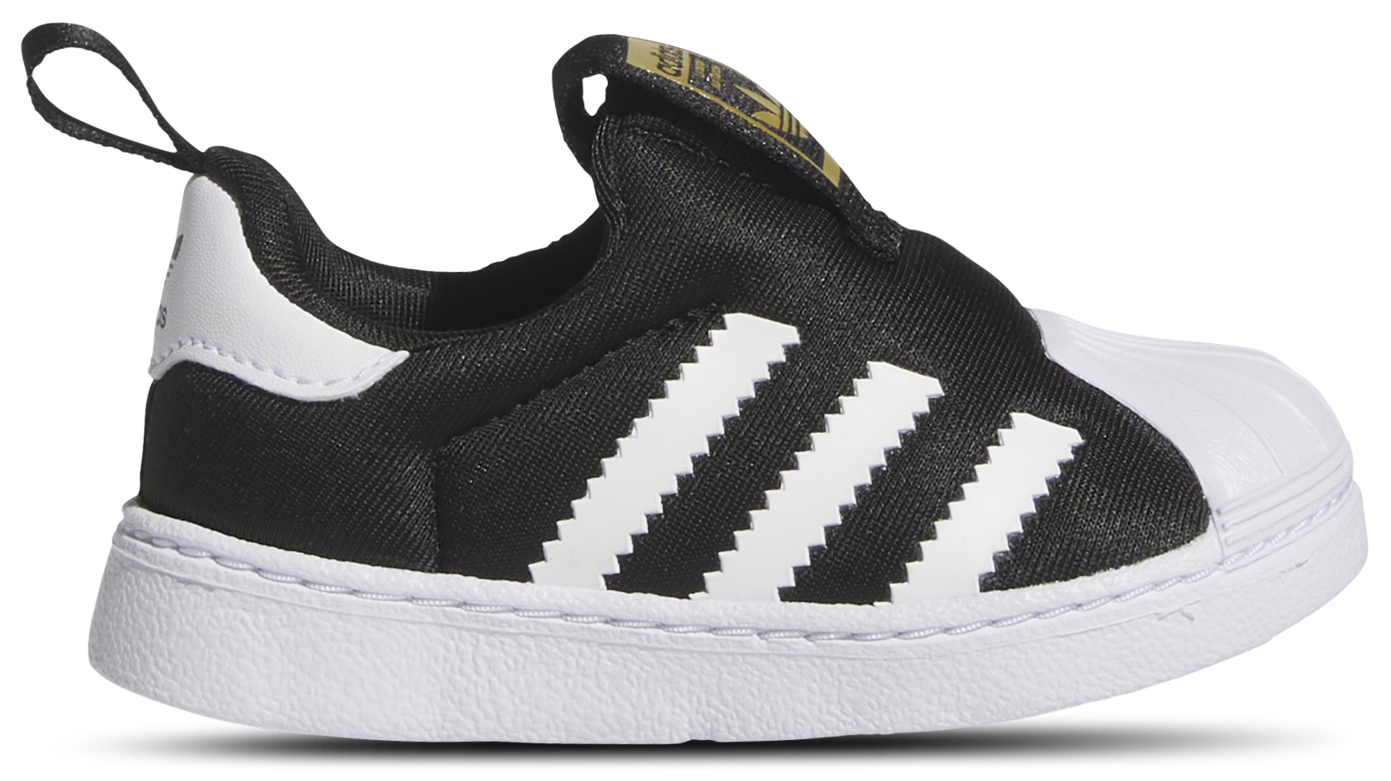 Adidas superstar kids zwart best sale