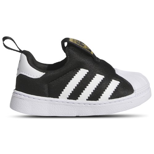 

adidas Originals Boys adidas Originals Superstar 360 2.0 Boots - Boys' Toddler Black/White/White Size 6.0