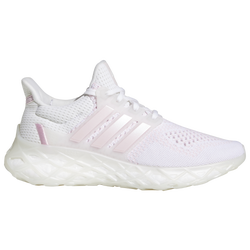 Women's - adidas Ultraboost Web DNA Running Shoes - White/Pink