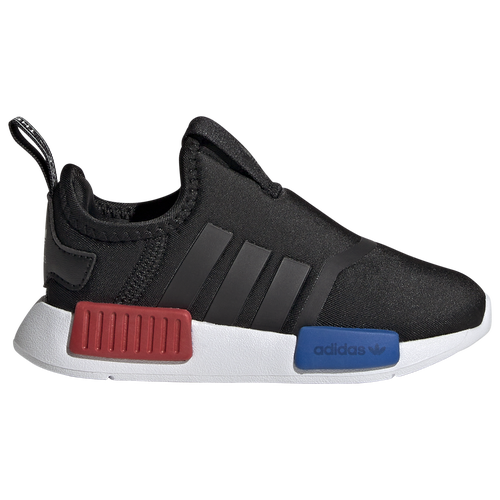 Adidas Originals Adidas Toddler Boys Originals Nmd 360 Slip-on Casual Sneakers From Finish Line In Black/white/red