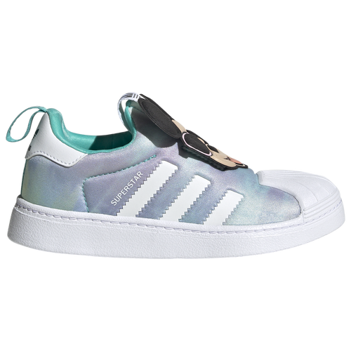 

adidas Originals Superstar 360 - Boys' Preschool Semi Mint Rush/Black/White Size 03.0