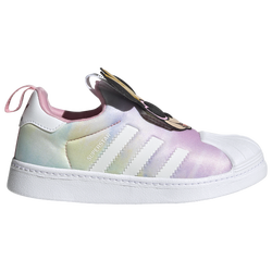 Girls' Preschool - adidas Disney Superstar 360 - Light Pink/White/Black