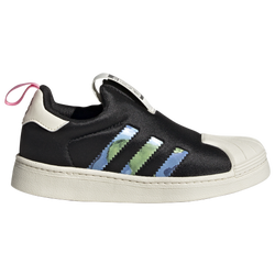Boys' Preschool - adidas Originals Superstar 360 - Black/Cream/Black