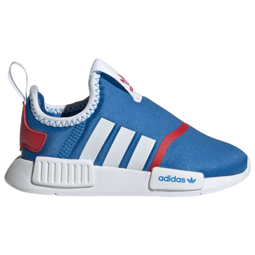 

adidas Originals adidas Originals NMD 360 Casual Sneakers - Boys' Toddler Blue/White/Red Size 05.0